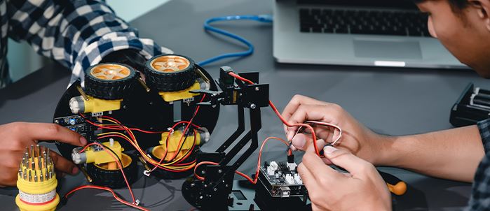 STEAM - Advanced Robotics